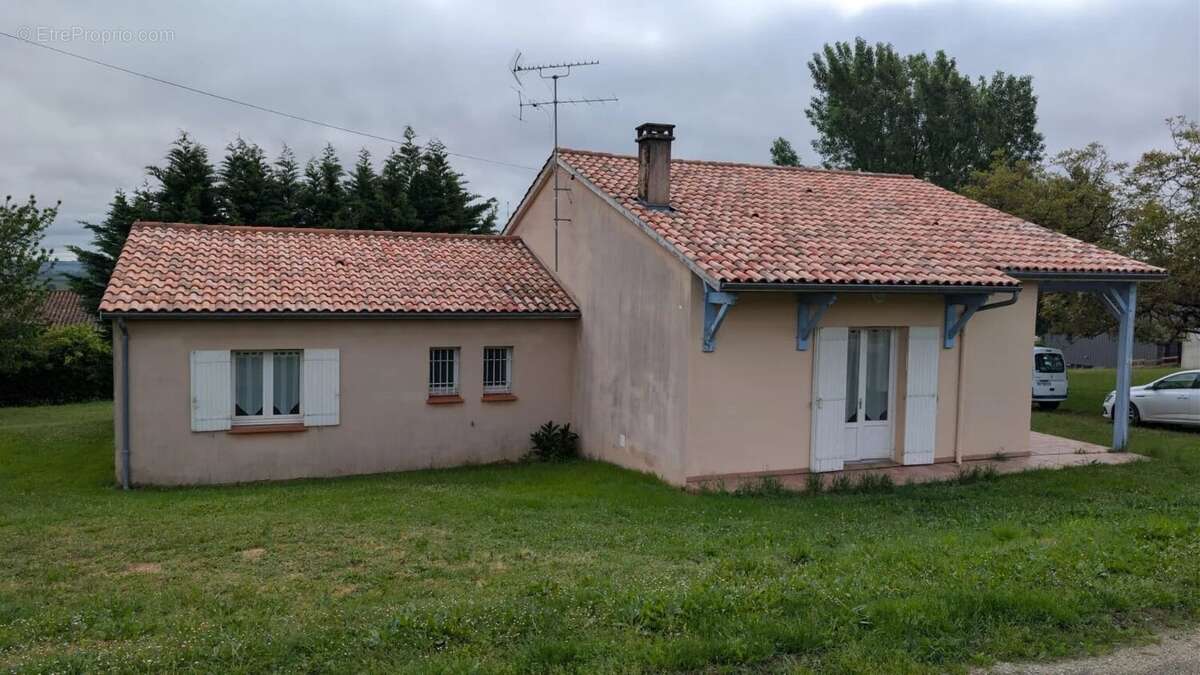 Maison à LE MAS-D'AGENAIS