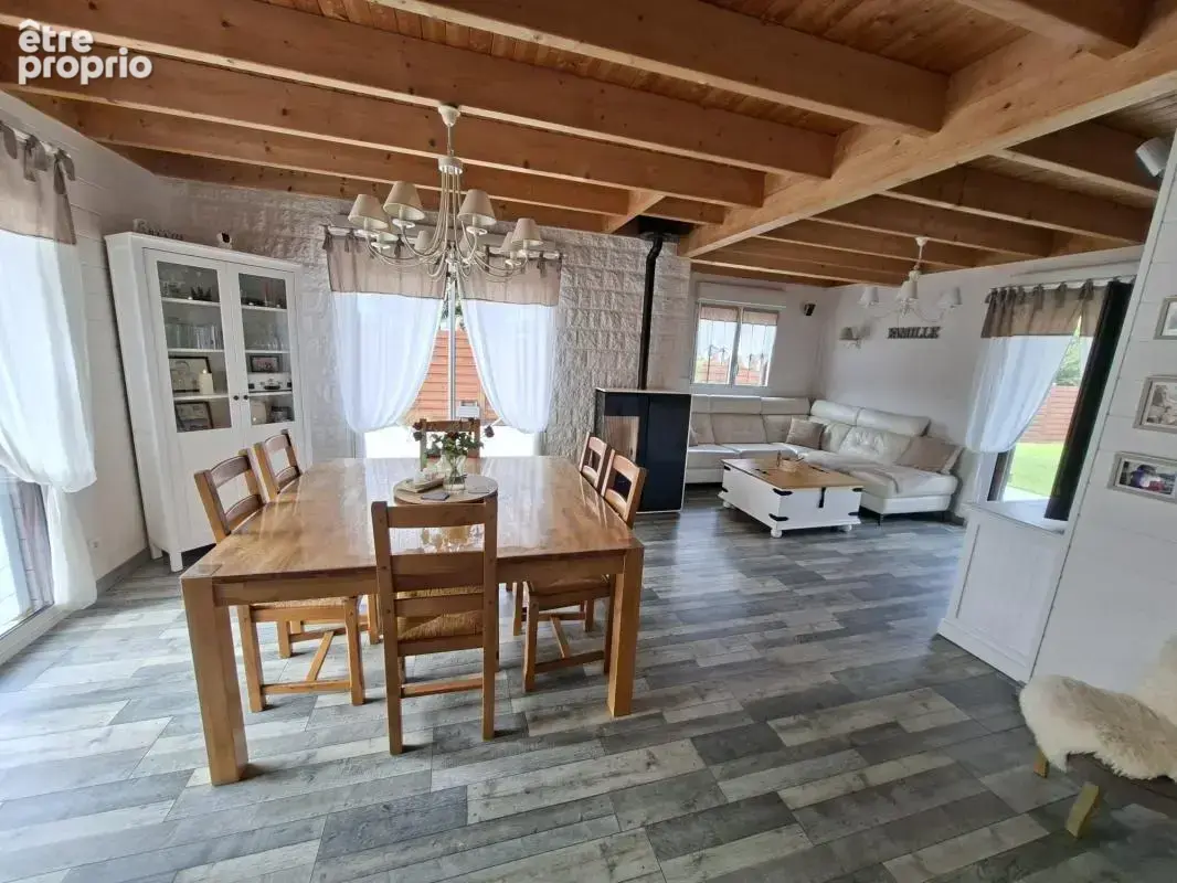 Maison contemporaine de 116 m² avec 5 chambres, jardin clos - photo 5