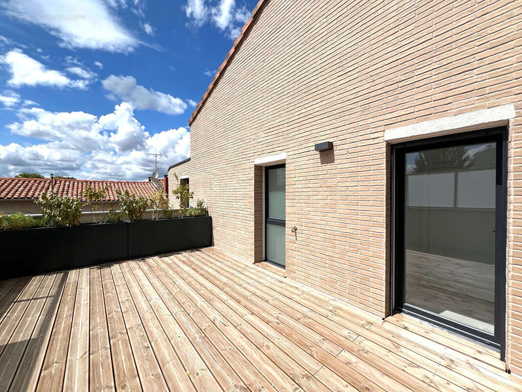 Duplex sur grande terrasse - photo 3