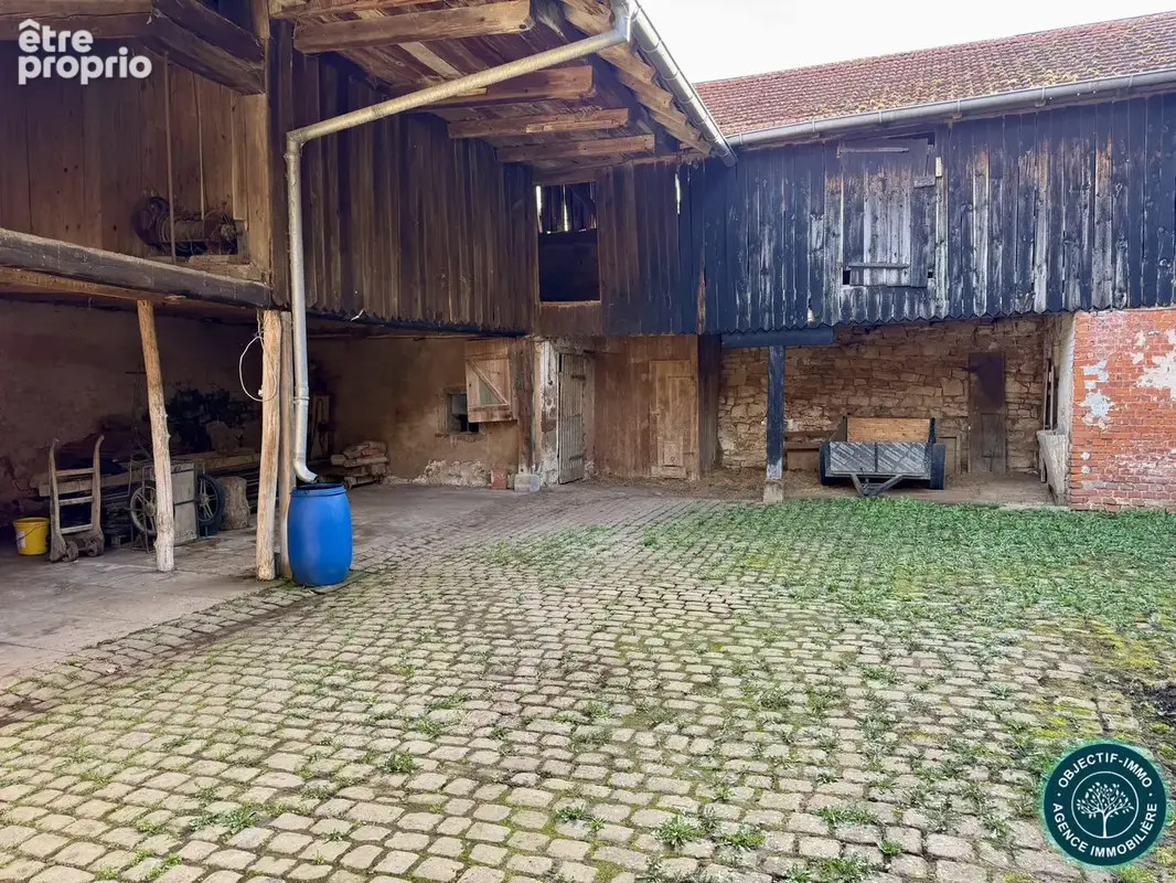 Wasselonne  ancienne ferme  cadre bucolique - photo 32