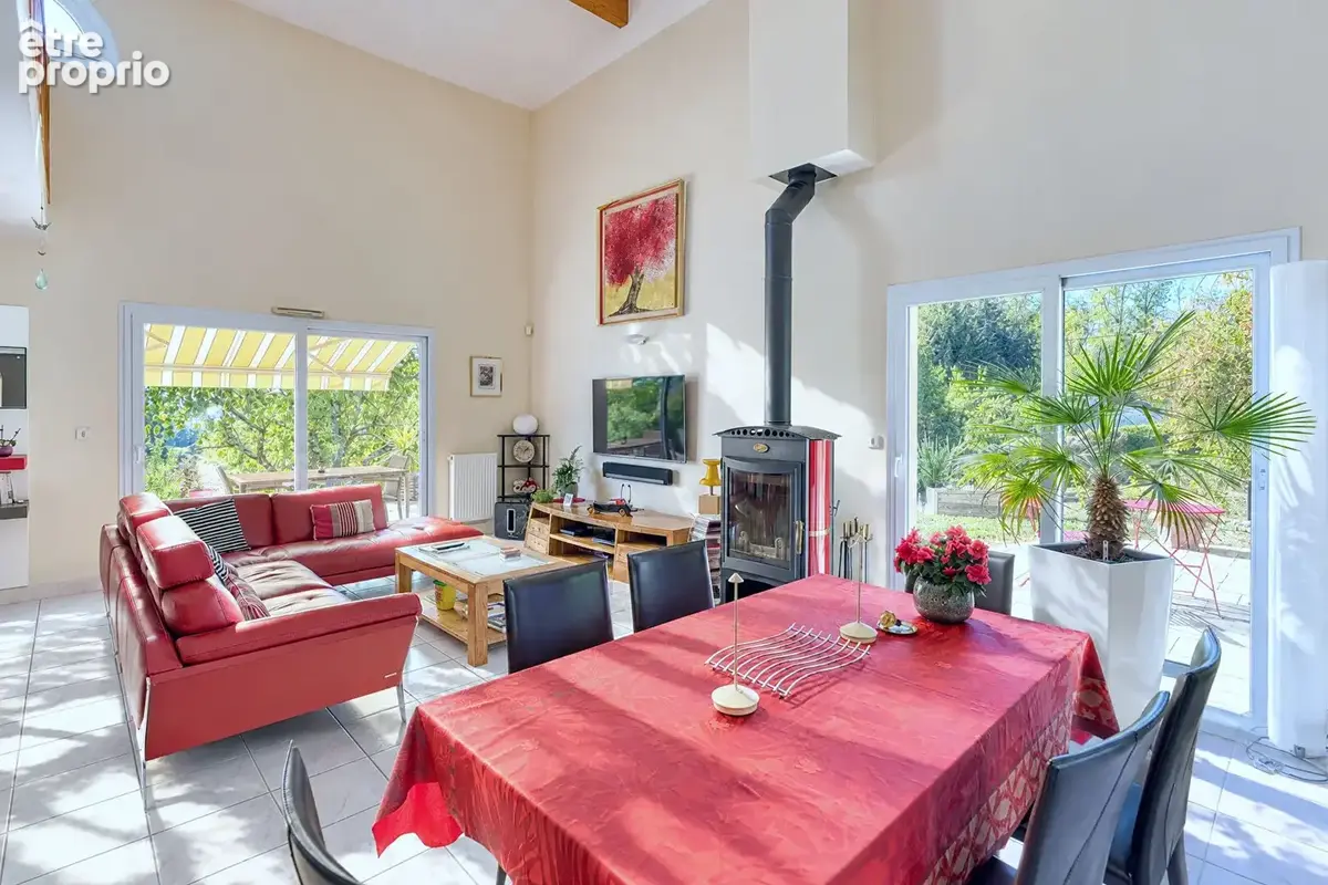 Villa jailleux  avec vue - photo 8