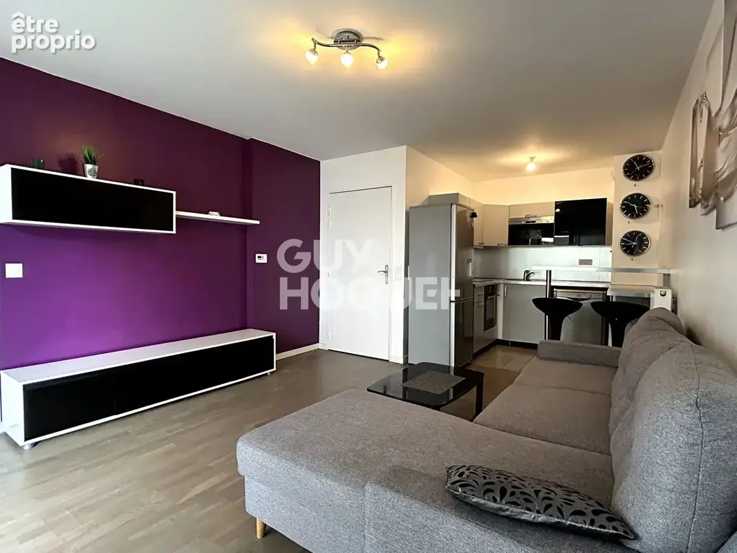 Appartement  2 pièce(s) 41.55 m2 - photo 4