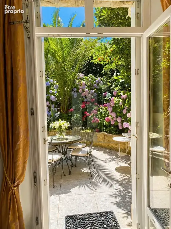 Quartier Impérial, à deux pas de la plage du Miramar : appartement de caractère avec terrasse paysagée privative - photo 3
