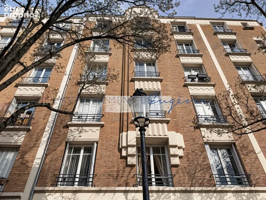 Studio lumineux   Ménilmontant / Saint-Maur   copropriété années 30 - photo 10