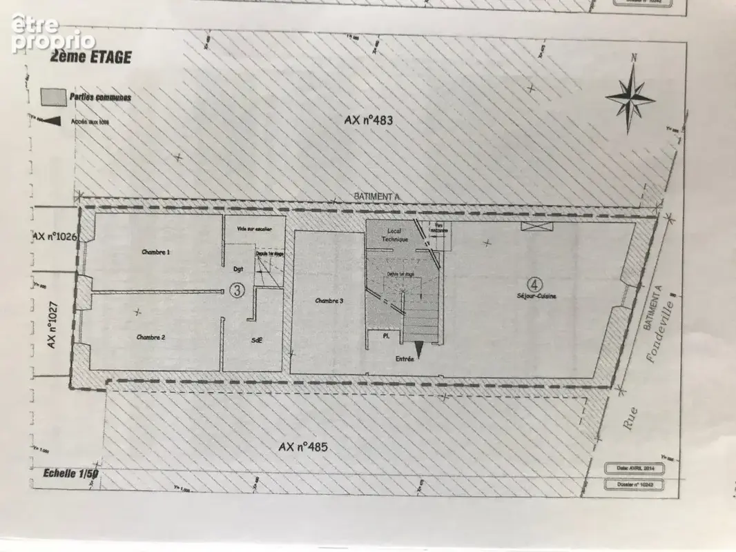 Appartement type FF3 avec parking - photo 11