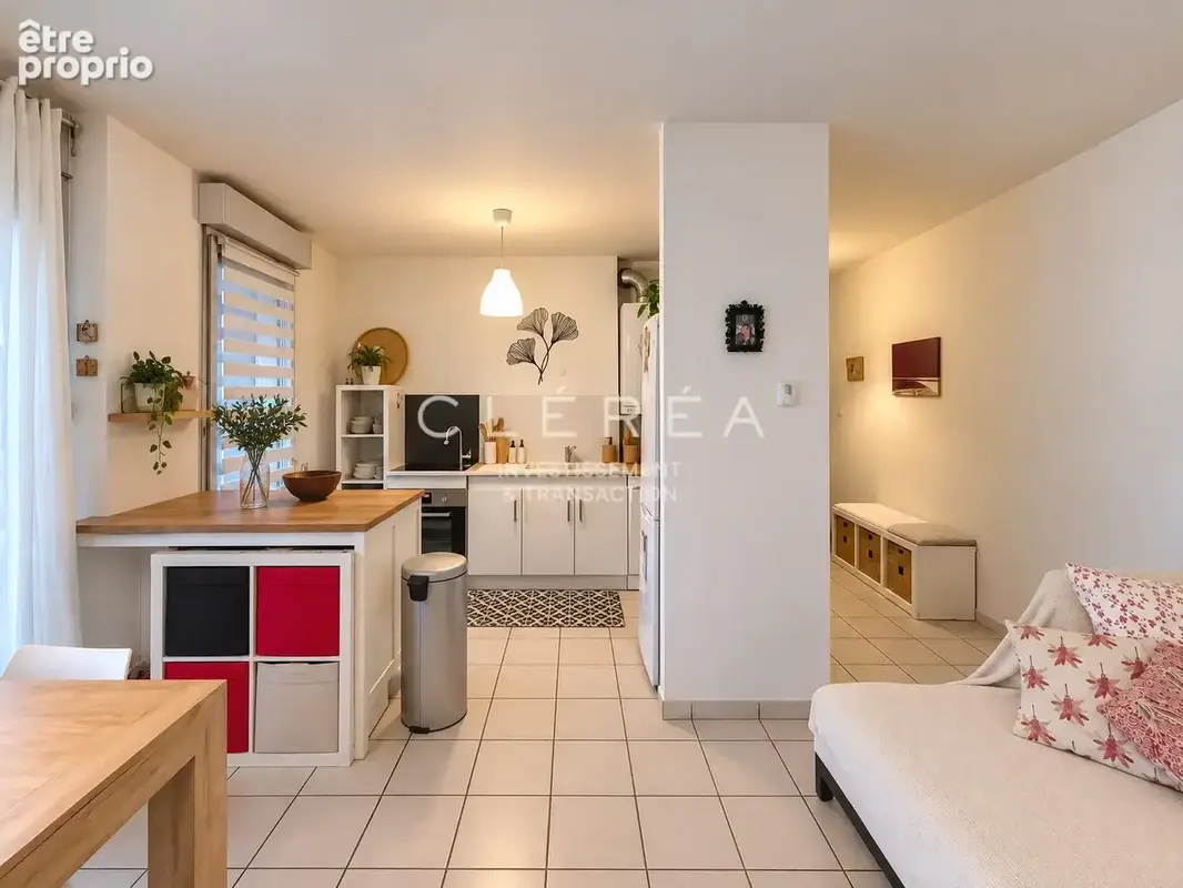 Appartement 3 pièces 62 m² à vendre à Villeurbanne (69100) - photo 4