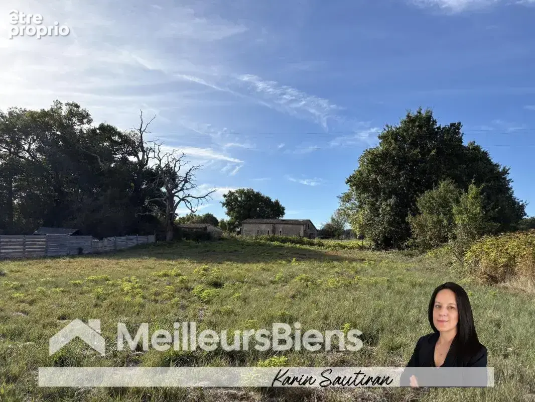 Terrain constructible proche Montendre - photo 3
