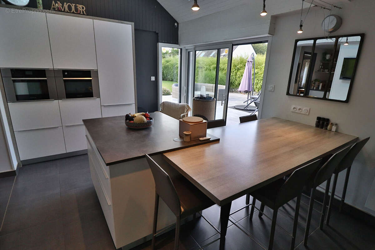 Maison à PLOUDANIEL