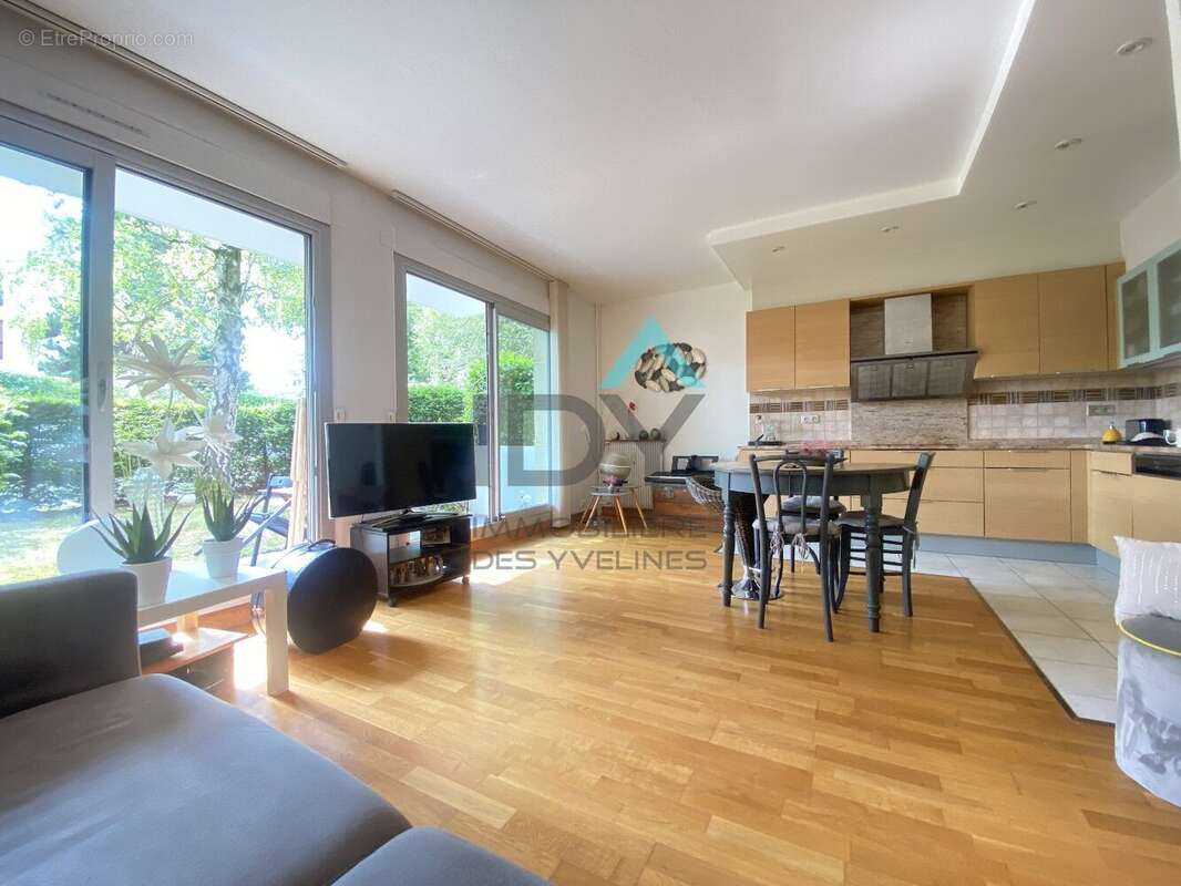 Saint Germain en Laye - appartement 65 m² avec jardin privatif - photo 2