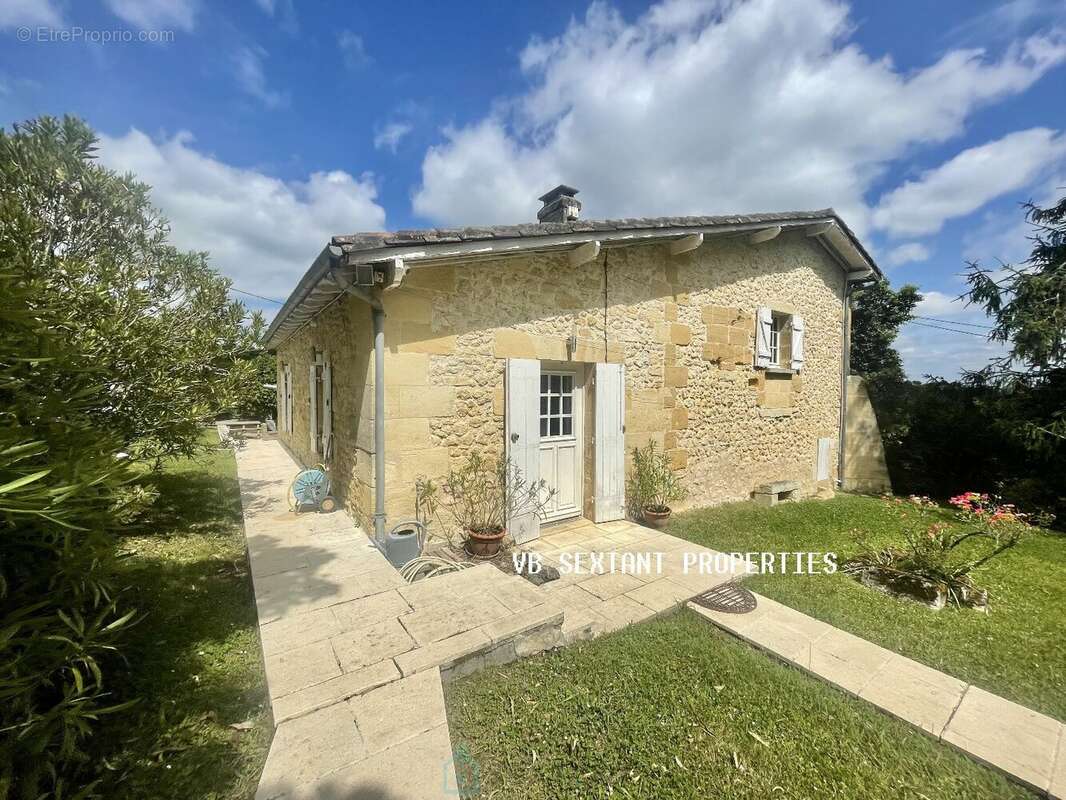 Maison à LANGOIRAN