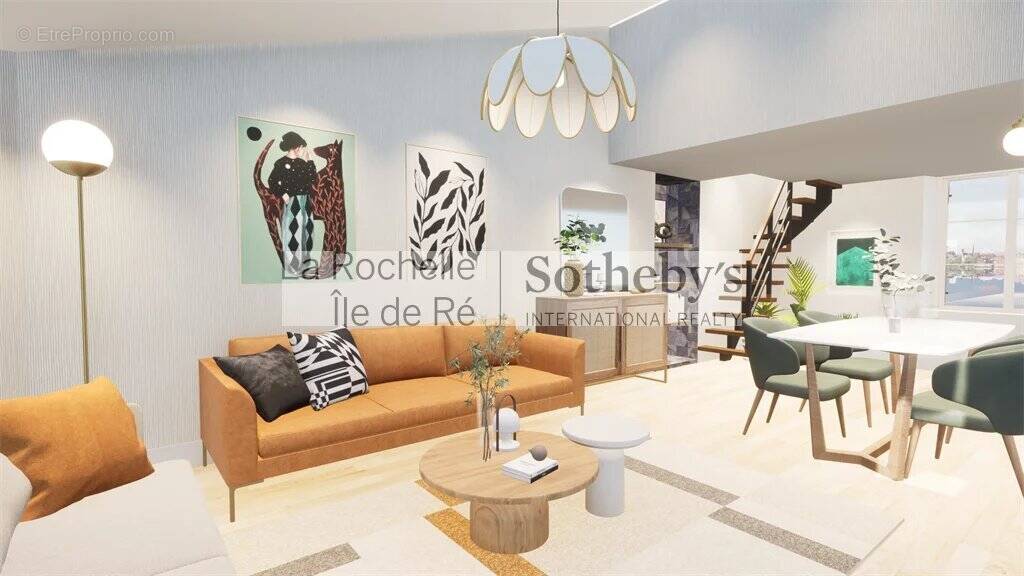 Appartement à LA ROCHELLE