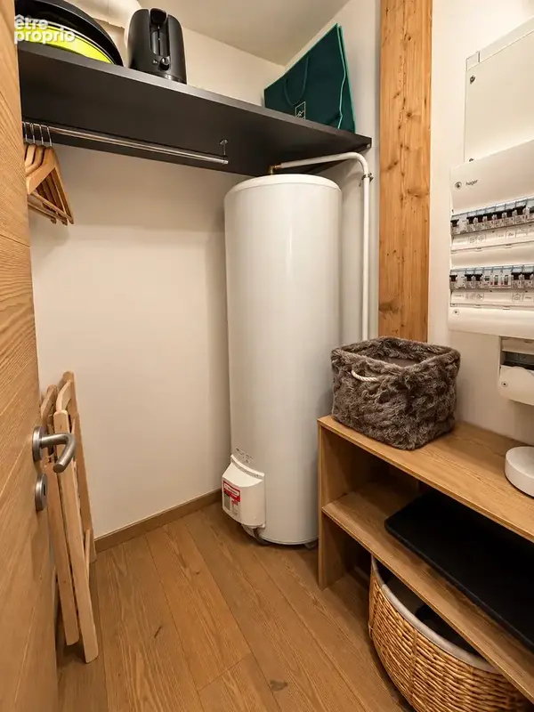 Appartement en rez-de-jardin   à deux pas du cœur du village - photo 10