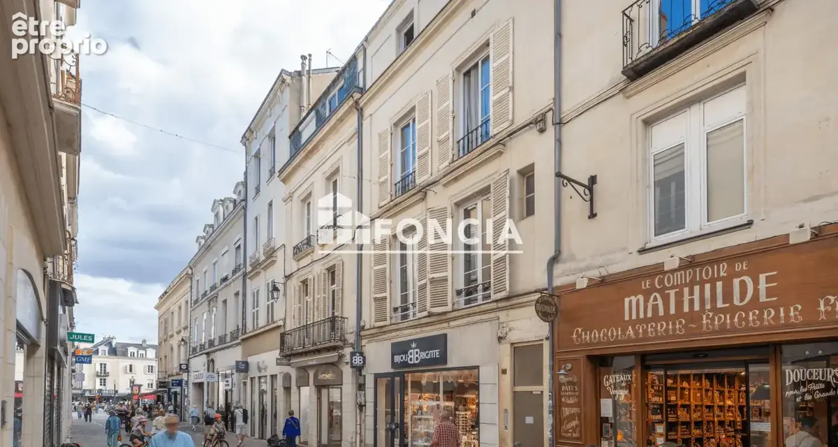 Photo Appartement à Angers au prix de 156 330€