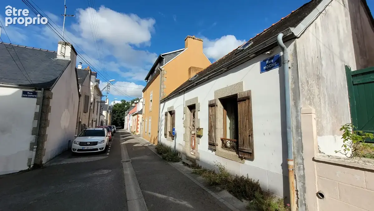 Concarneau - Le Passage - Maison 3 pièces 54 m² avec grenier aménageable et cour - photo 10