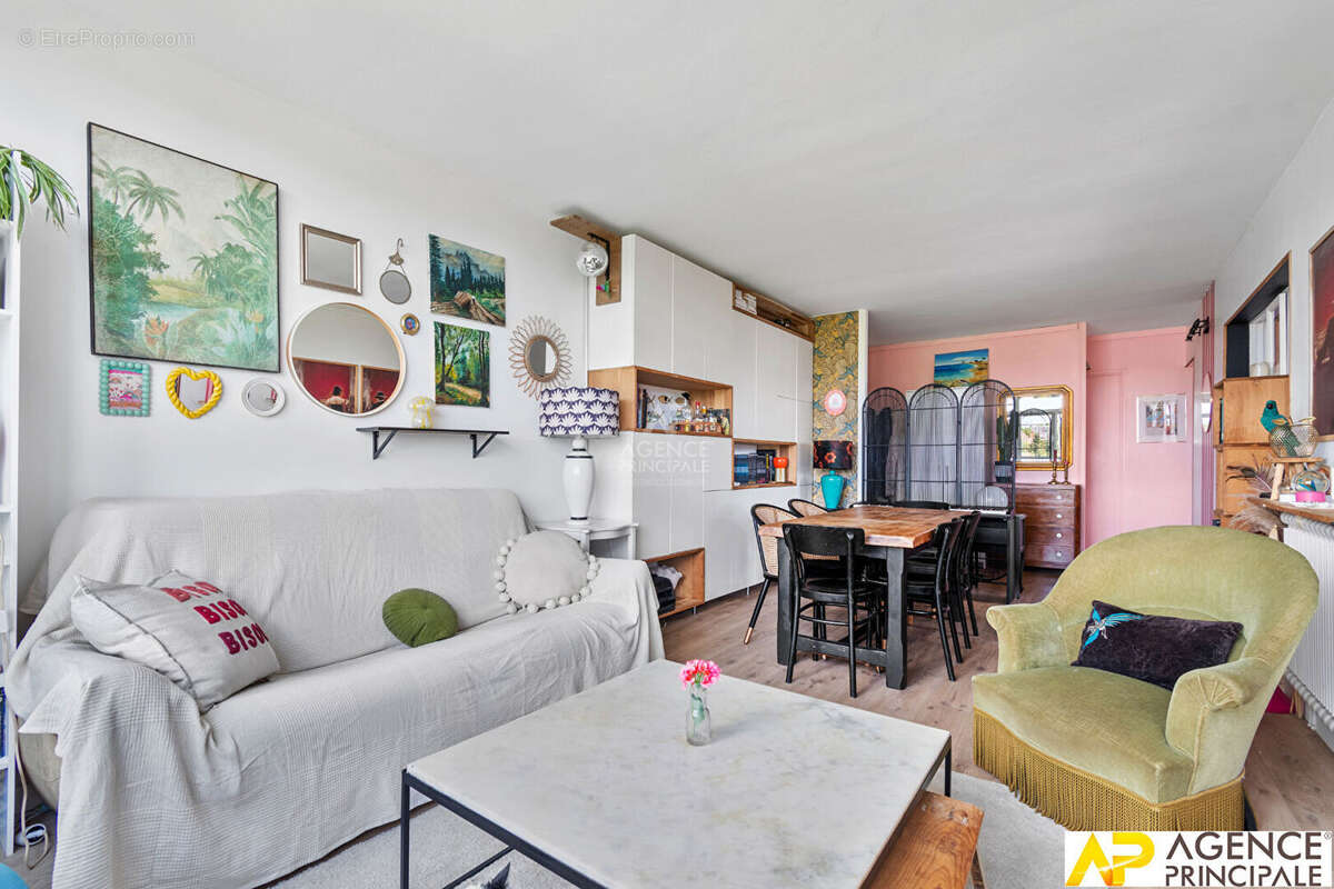 Appartement à MAISONS-LAFFITTE