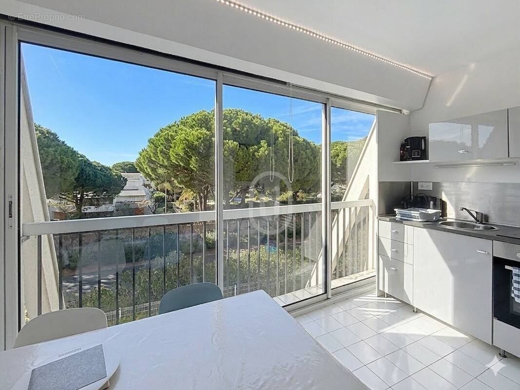 Appartement à LA GRANDE-MOTTE