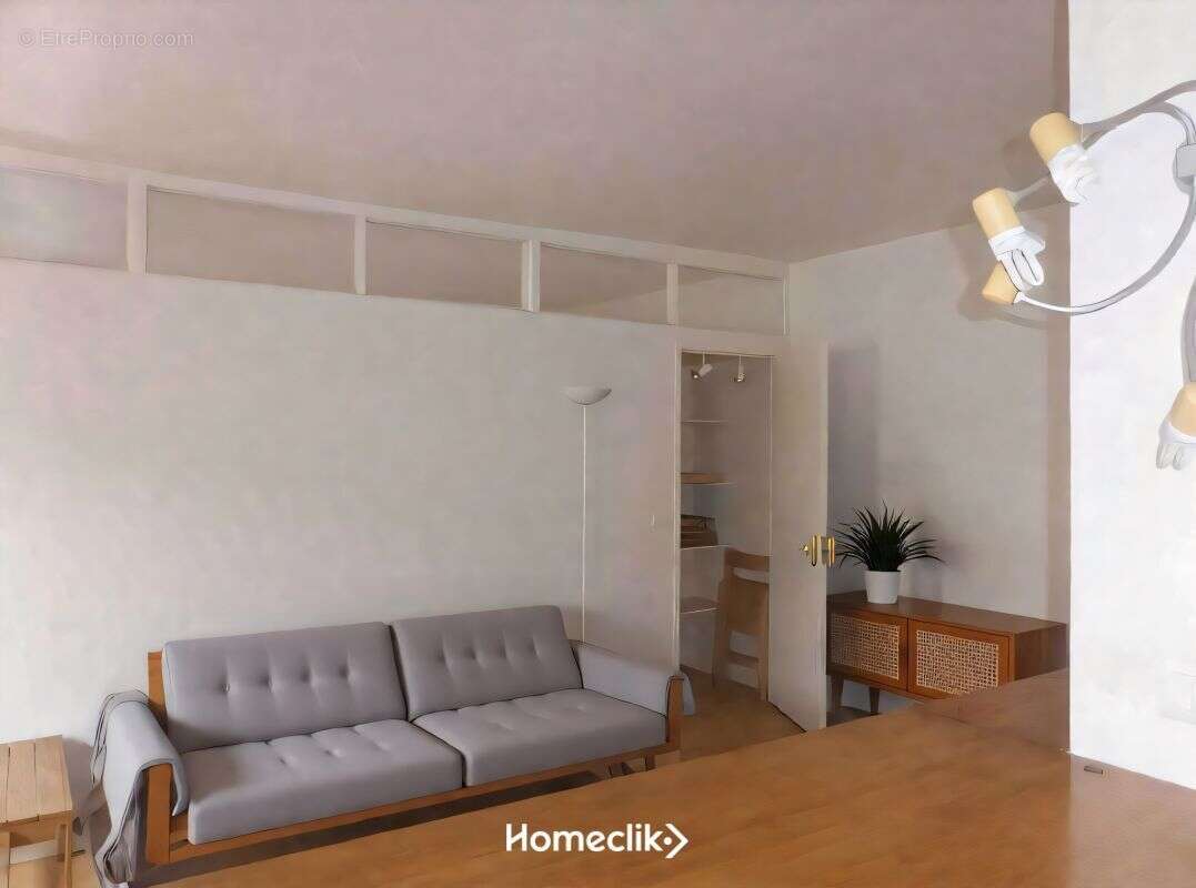 Appartement à PARIS-13E