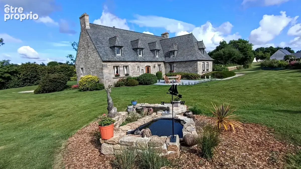 Maison  en pierre 310 m² avec 2 hectares  ,  landivisiau , finistere - photo 2