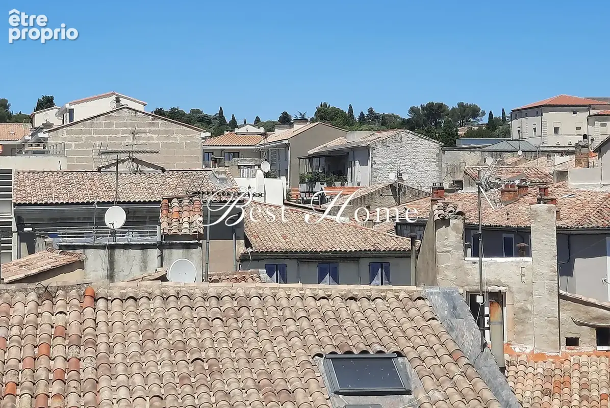 Bel appartement de caractère à vendre NIMES Centre ville Maison Carrée - photo 13