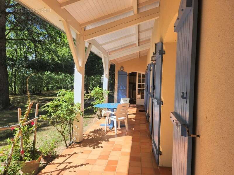 Maison à MONFLANQUIN