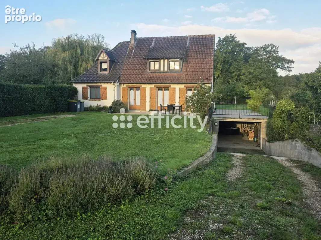 Maison 6 pièces 140 m² à vendre à La Haye-Malherbe (27400) - photo 20