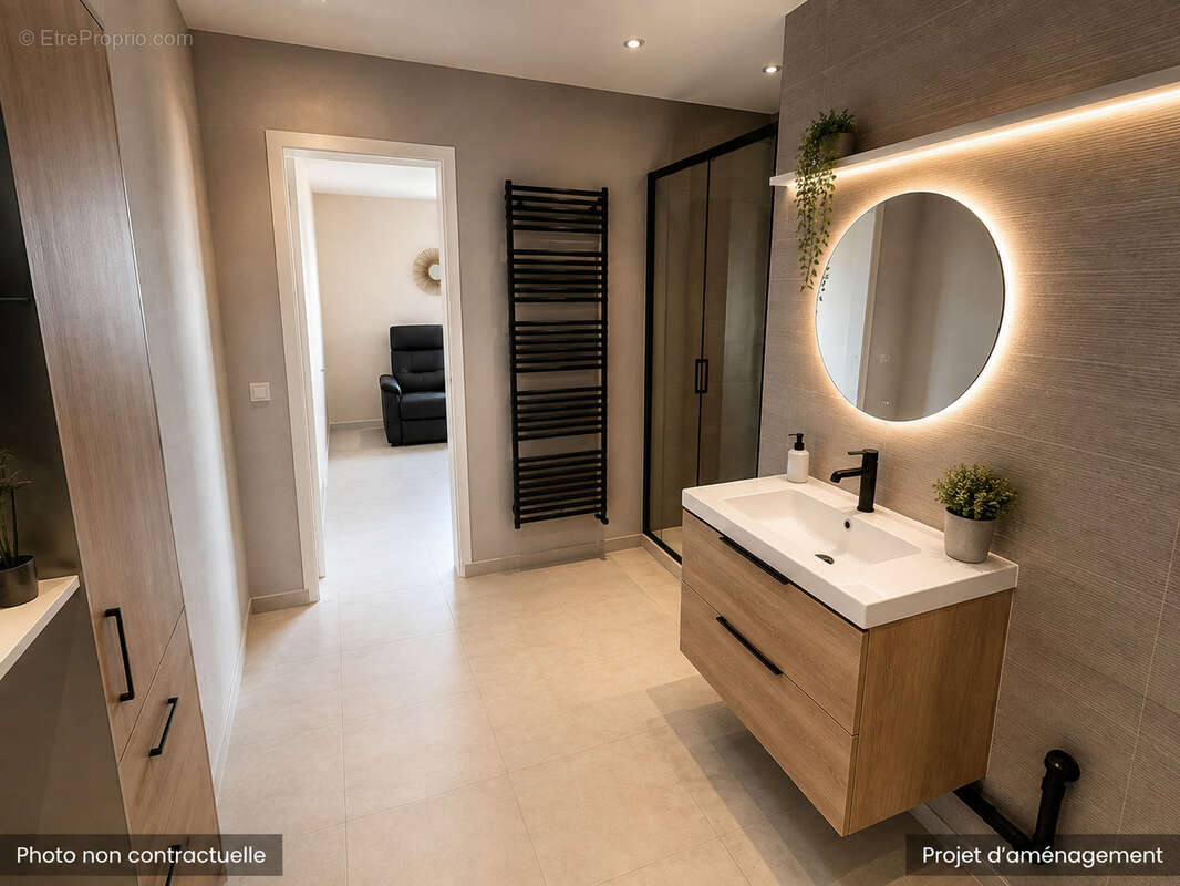 Maison 6 pieces de 102 m2 avec 5 chambres (quartier huchet) - photo 10