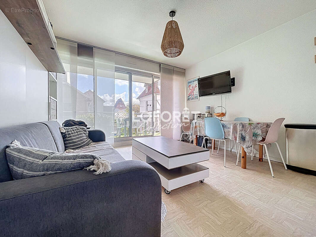 Appartement à LE TOUQUET-PARIS-PLAGE