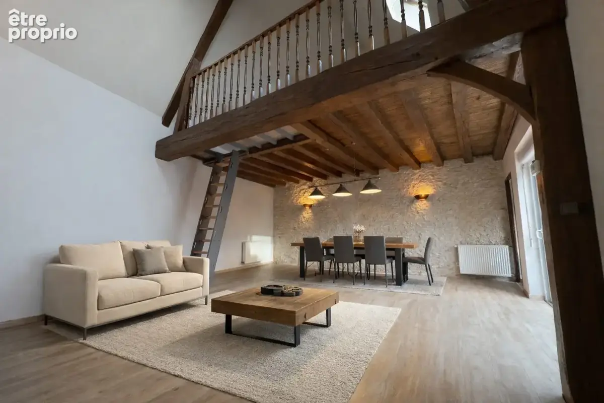 Magnifique Longère Rénovée Aux Portes D'Amboise - photo 2