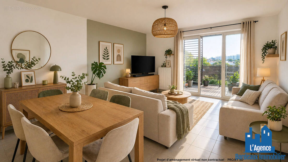 Appartement à CENON