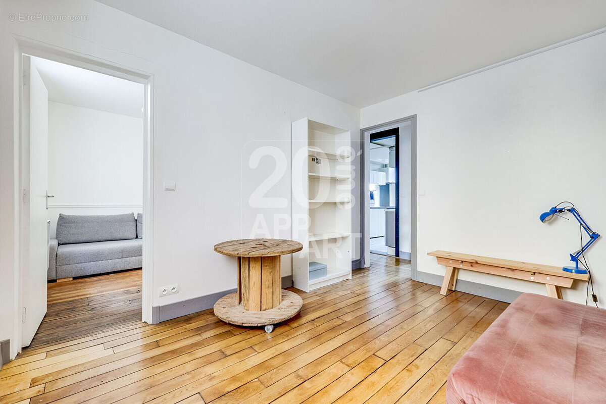 Appartement à PARIS-20E