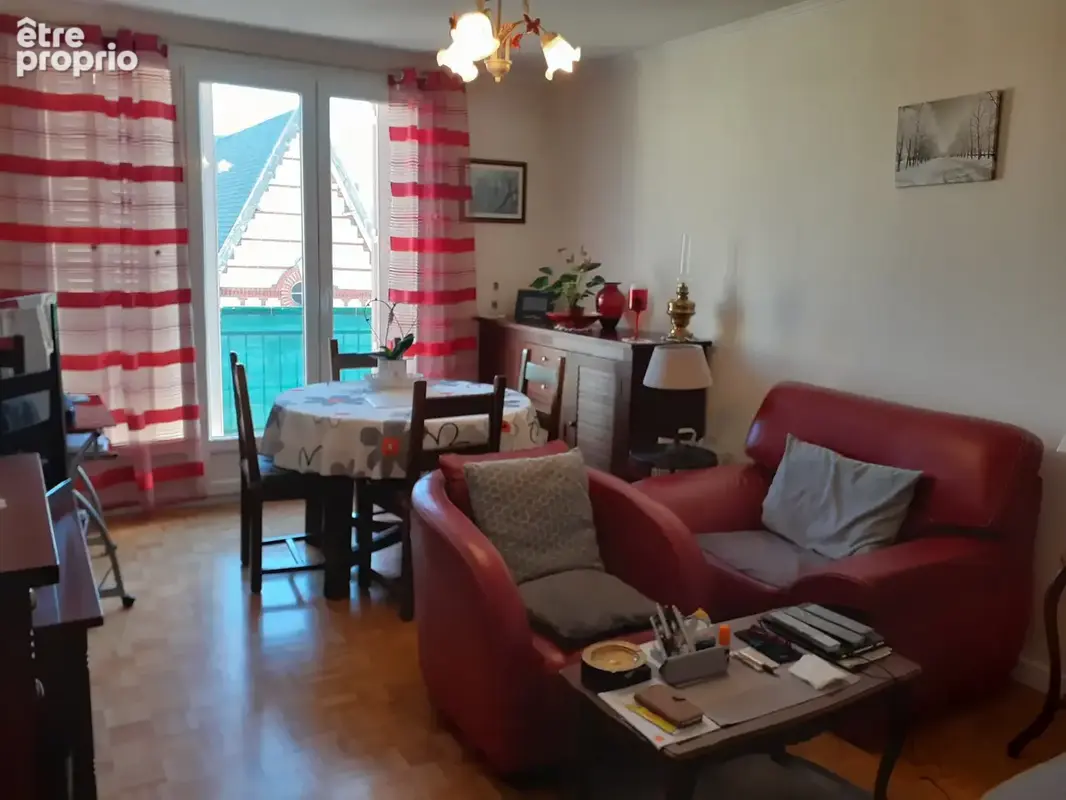 Montluçon proche des berges du Cher Appartement F3 avec balcon - photo 4