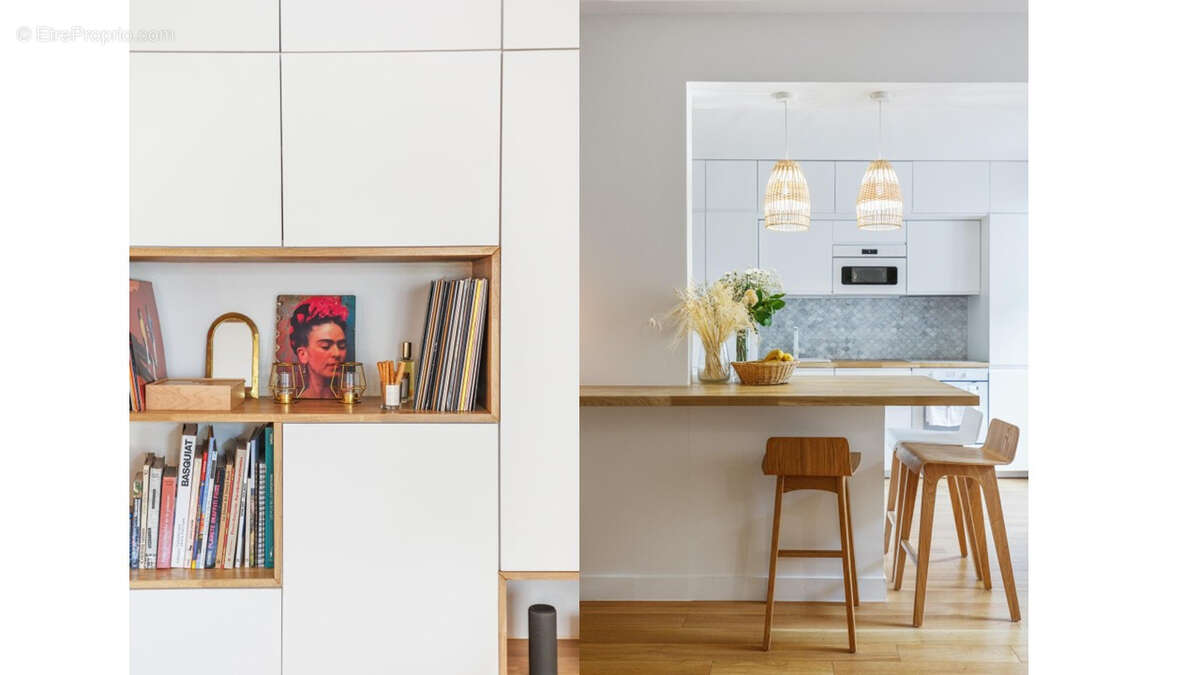 Appartement à BOULOGNE-BILLANCOURT