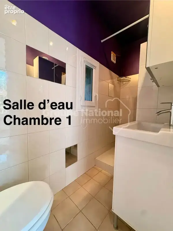 Maison de ville avec cour sur SORGUES, séjour/cuisine équipée, 3 chambres et climatisation - photo 8