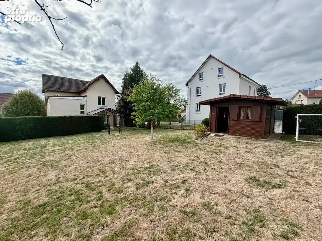 Vente Maison de caractère, 7 pièces avec terrain arboré clos — proche Suisse — secteur Beaucourt - photo 30