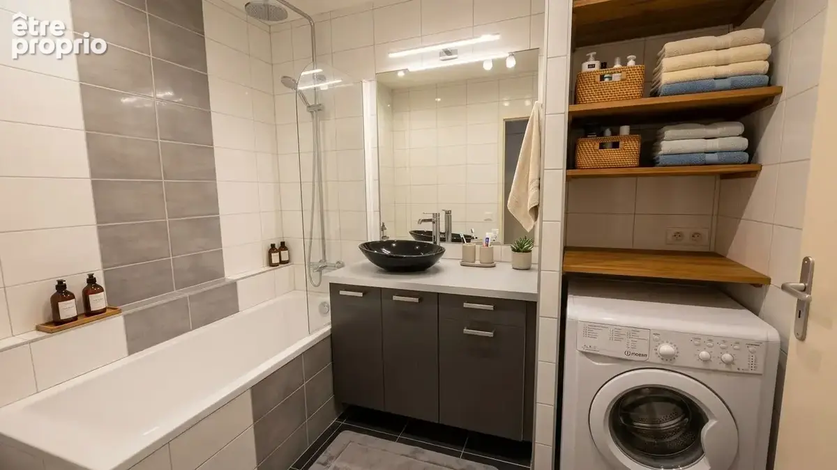 À VENDRE – Appartement T3 de 65 m² avec balcon et cave - photo 7