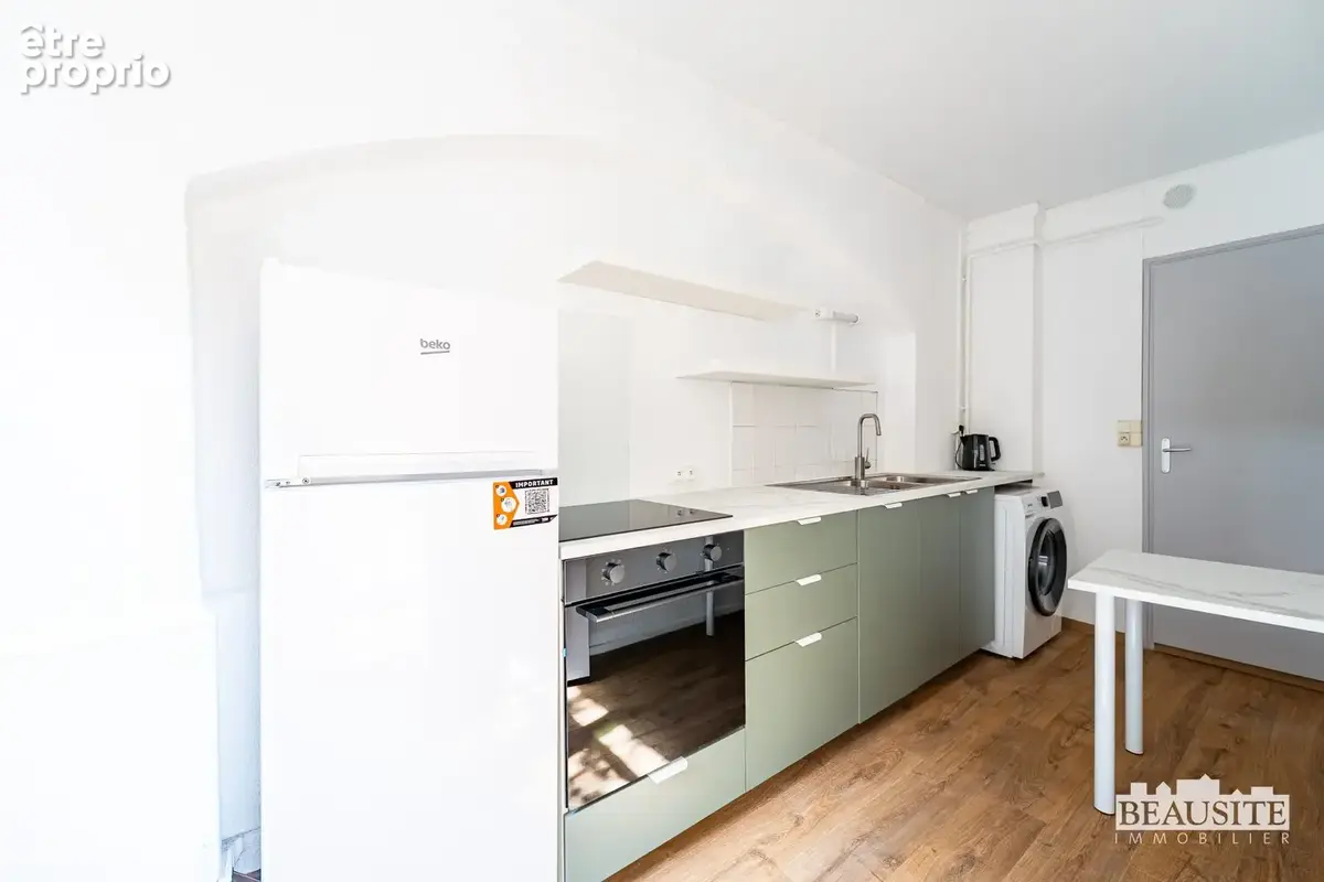 Appartement 1 pièce 37 m² à vendre à Strasbourg (67000) - photo 5