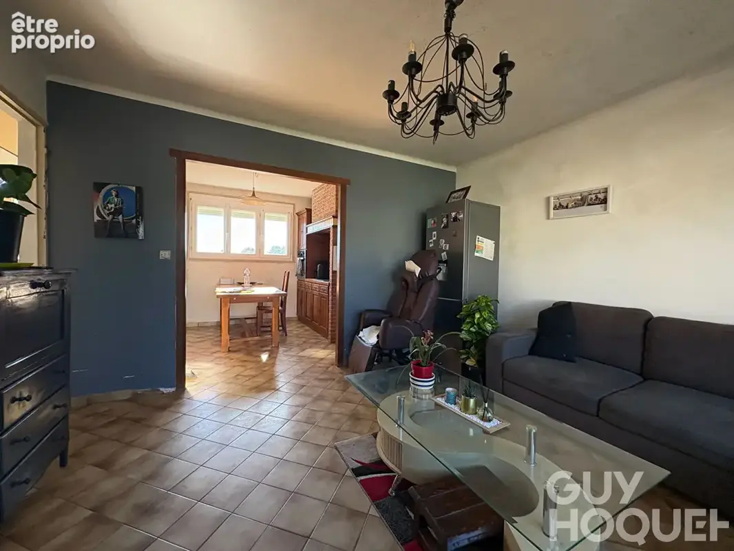 MARBOUÉ Maison avec sous-sol total et beau potentiel - photo 3