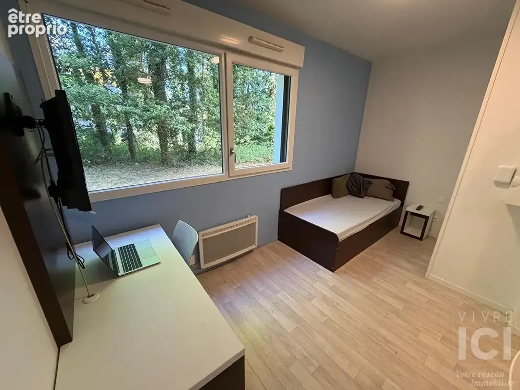 Appartement Nantes - Porte de la chapelle 1 pièce(s) 18.70 m2 - photo 7