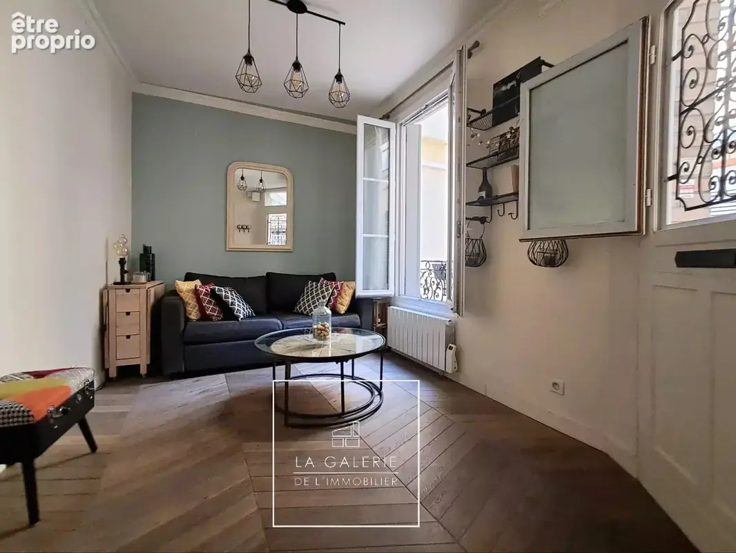Unique: Une vraie Maisonnette au coeur de Paris 15ème Vaugirard Tout proche du métro - photo 3