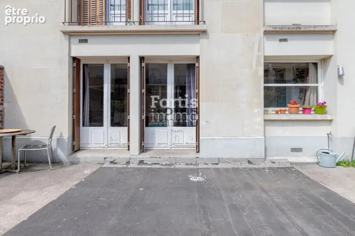 Pantin - studio / 2 pieces avec accès extérieur - photo 14