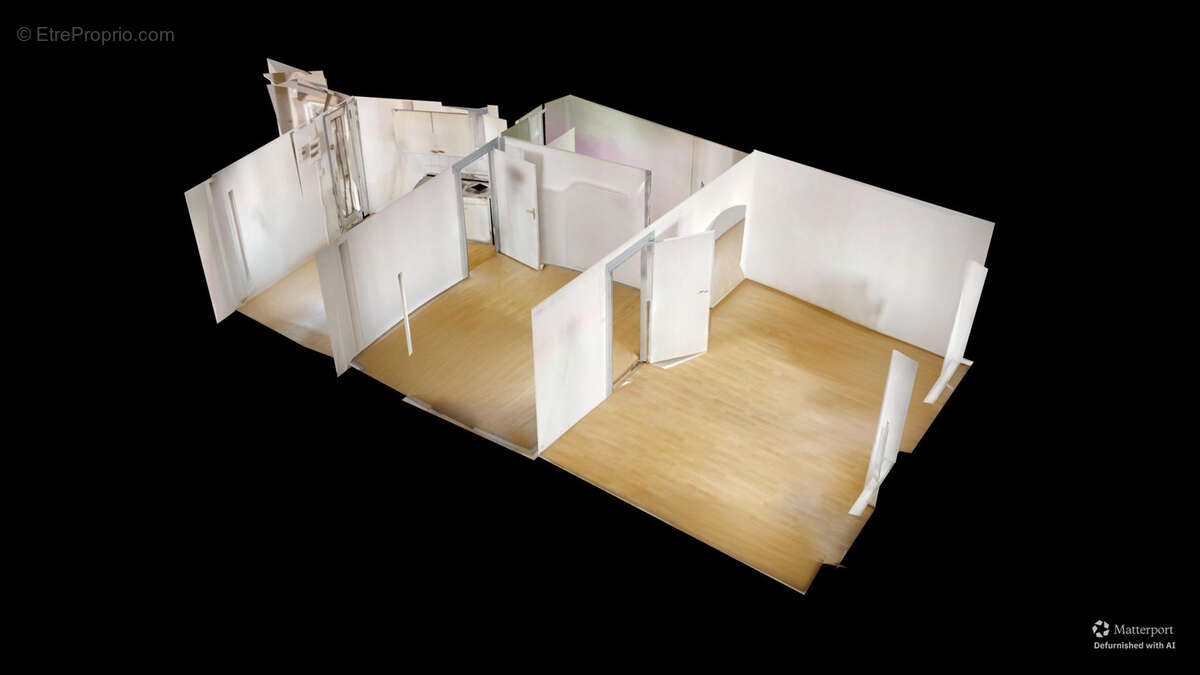 Appartement à VILLARD-BONNOT