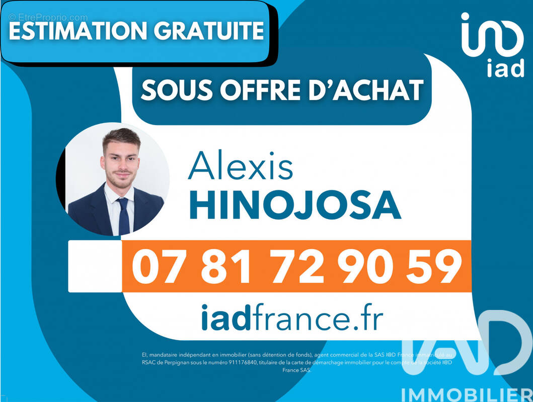 Photo 1 - Maison à SAINT-LAURENT-DE-LA-SALANQUE