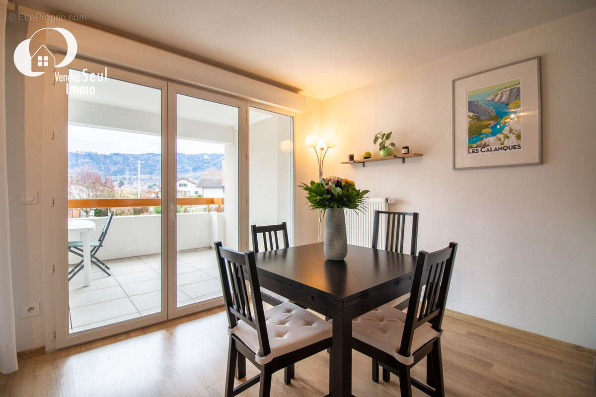 Appartement à BONS-EN-CHABLAIS