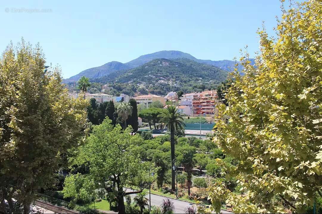 Appartement à MENTON
