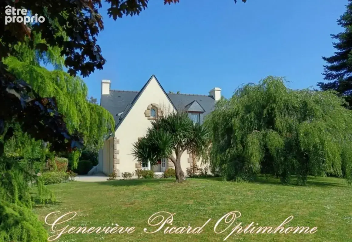COUP DE CŒUR À PONTIVY – Maison 165 m² – Jardin paysagé 2 000 m² – Dépendance 70 m² - photo 3