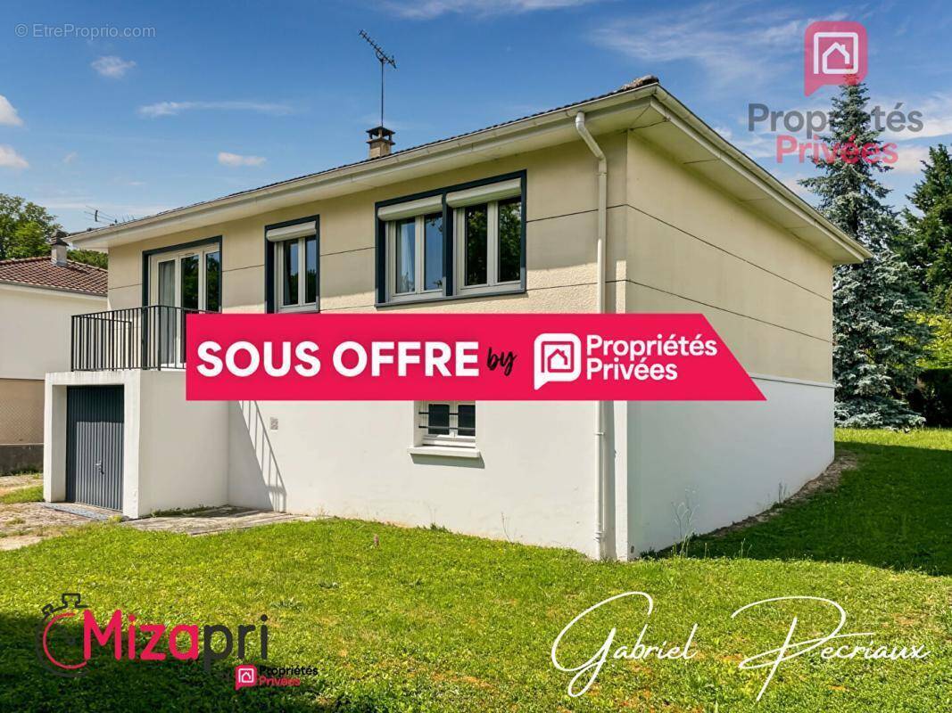 Maison à SAINT-JULIEN-LES-VILLAS