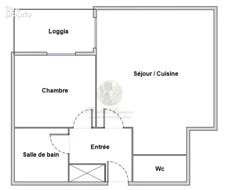 Lyon 7ᵉ   Appartement T2 avec balcon, parking et piscine au sein d’une résidence recherchée - photo 9