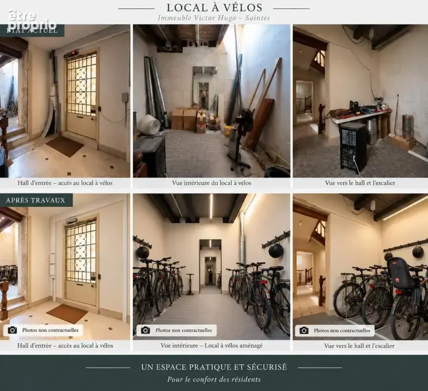 Appartement 8 pièces 250 m² à vendre à Saintes (17100) - photo 10