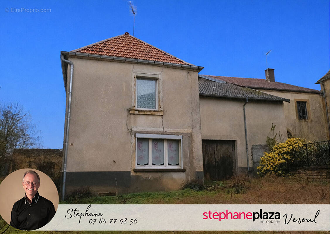 Maison à POLAINCOURT-ET-CLAIREFONTAINE