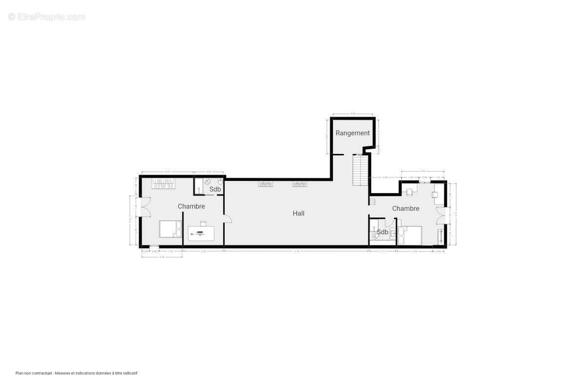 Demeure d'exception - 500 m² habitables sur un parc de 4 175 m² - 10 pièces - Piscine et salle de sport - photo 25